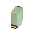 thumbnail image 1 of Dalazy Hide Garbage Bag With Style Sleek Trash Can For Bedroom Or Bathroom Inner Basket Kitchen Luxury Retro Green, 1 of 6