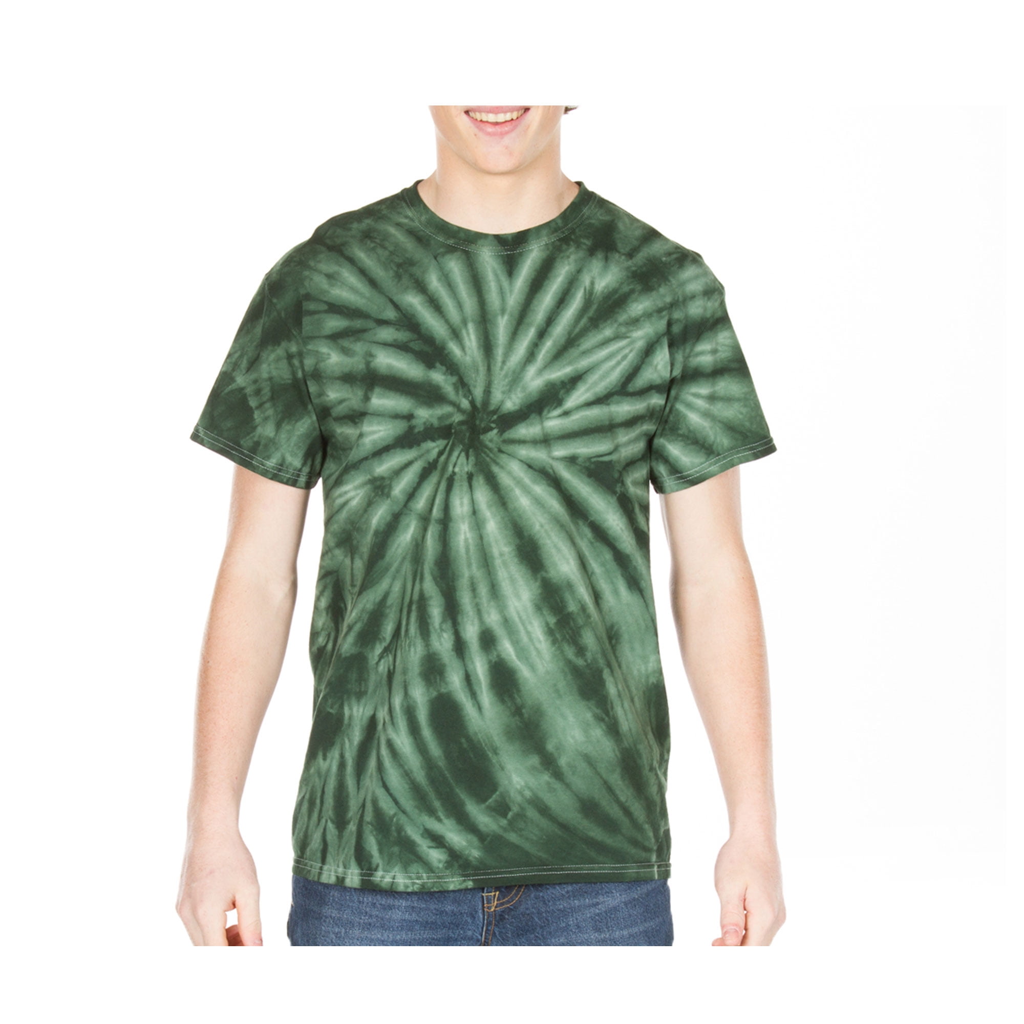 gildan tie dye crewneck