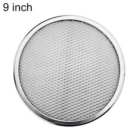 

Meizhencang Aluminum Alloy Non-stick Pancake Pizza Mesh Baking Tray Bakeware Kitchen Tool