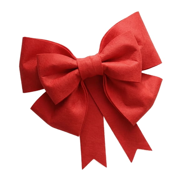 Multipurpose Large Fabric Bowknot Oversized Ribbon Ribbon for Wedding Birthday Christmas Party Festival Celebration