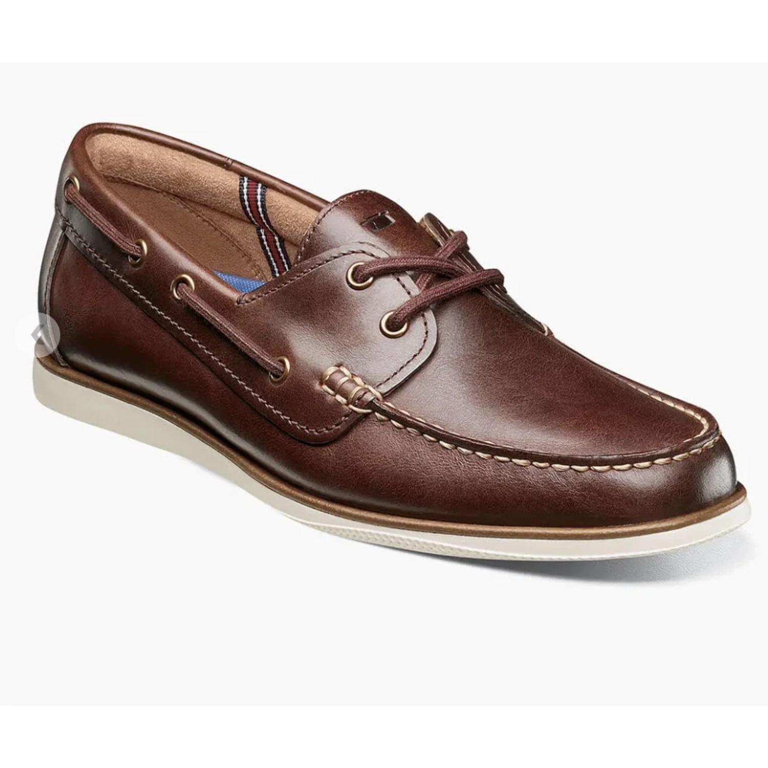 Men's Florsheim Atlantic Moc Toe Boat 