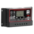 thumbnail image 1 of Controlador de energía solar, 12V 24V 50A Controlador fotovoltaico solar Controlador solar LCD Construcción robusta, 1 of 14