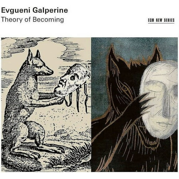 Evgueni Galperine - Theory of Becoming - Music & Performance - CD