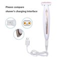 thumbnail image 3 of Shaver Charger compatible Finishing Touch Flawless Body Rechargeable Ladies Shaver Cord 5V Replacement USB Charger Cable Women Trimmer, 3 of 5