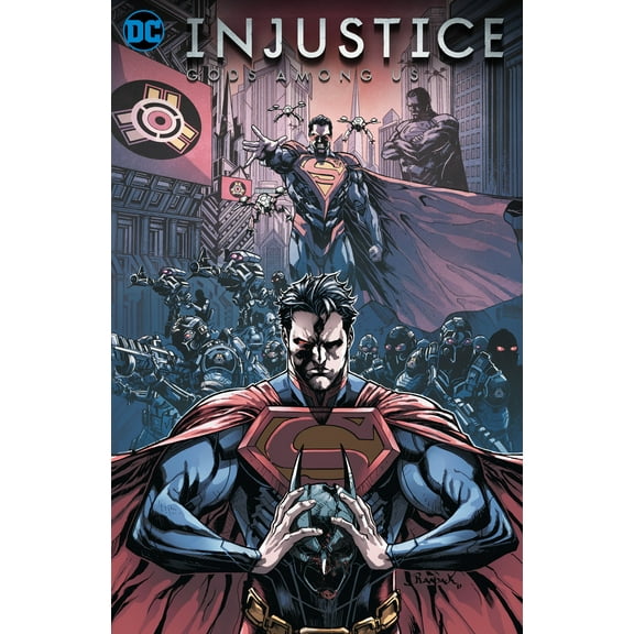 Injustice: Gods Among Us Omnibus Vol. 1 (Hardcover)