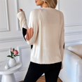 thumbnail image 5 of Women'S Cute Heart Pattern Cardigan Scalloped Edge Button Front Sweater V Neck Long Sleeve Knit Cardigan Apricot Color S, 5 of 8