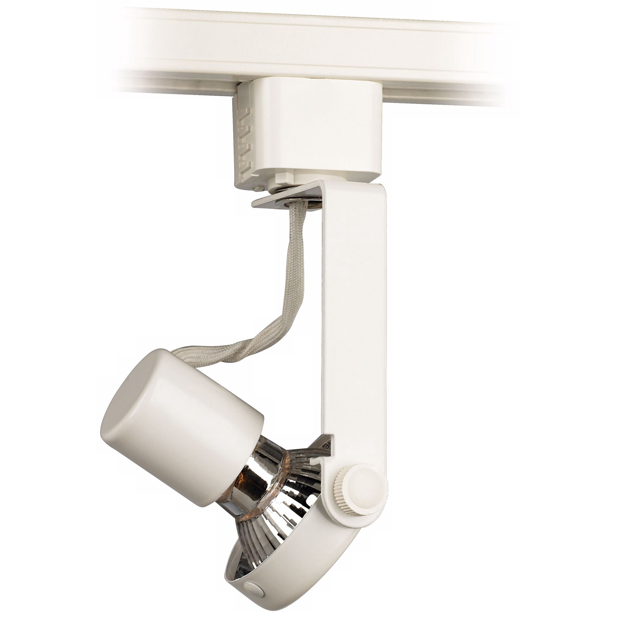 Juno Lighting Track Lighting Head,Gimbaled,Wht,2 1/8in R711 WH
