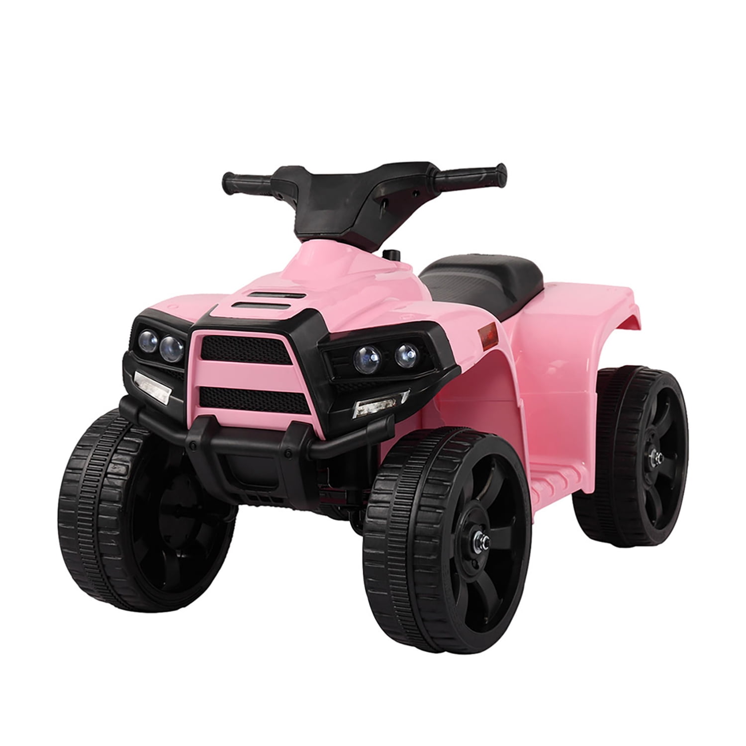 Kadyn 6V Electric Kids Toy, Kids Electric Quad Ride On Car Toy for Girls Boy, Pink Electric Vehicle