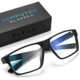 thumbnail image 1 of Titan Ultimate Blue Light Blocking Computer Glasses – Screen Protection & Night Driving Eyewear with UV400 & Anti‑Glare, 1 of 6