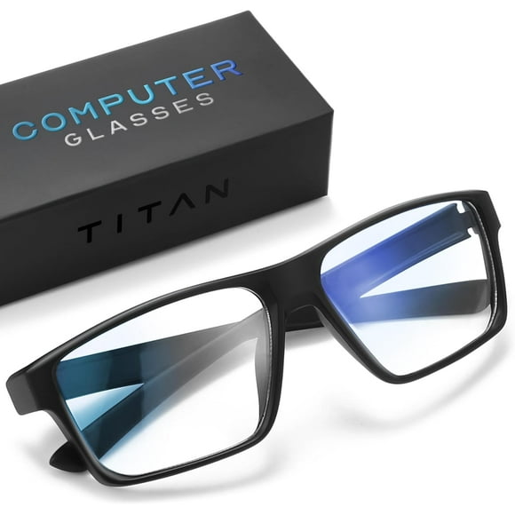 Titan Ultimate Blue Light Blocking Computer Glasses – Screen Protection & Night Driving Eyewear with UV400 & Anti‑Glare