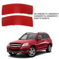 thumbnail image 4 of Rear Bumper Reflector, 2048200274 Long Lasting 2Pcs Scratch Resistant Waterproof  for GLK-Class X204, 4 of 7