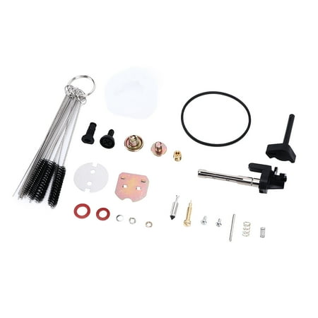 

Octpeak Carburetor Cleaning Needle Brush Set Carburetor Dirt Cleaner Kit Carburetor Rebuild Repair Kit Cleaning Brush Set Rubber+Metal+ABS Replacement For GX390 13HP Engine