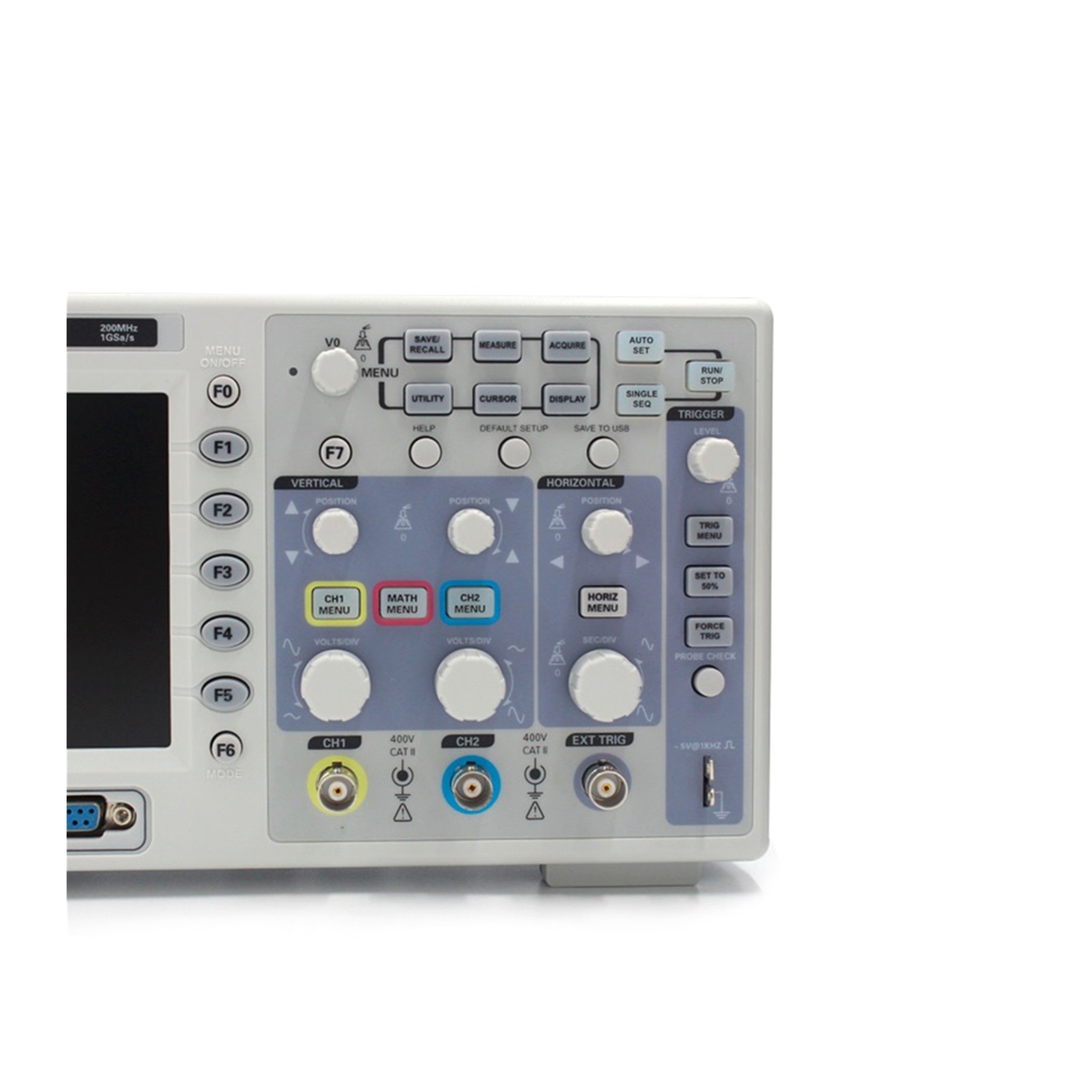 MSO5202D Digital Oscilloscope Portable 200MHz USB Osciloscopio +16Channel Logic Analyzer