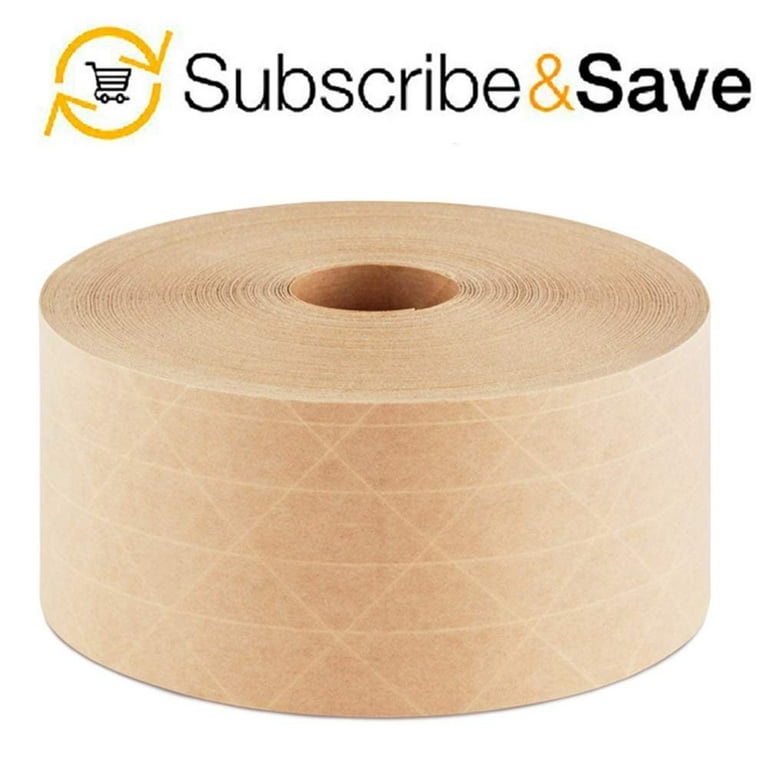 Dropship Pack Of 8 Reinforced Water Activated Tapes 2.75 X 375