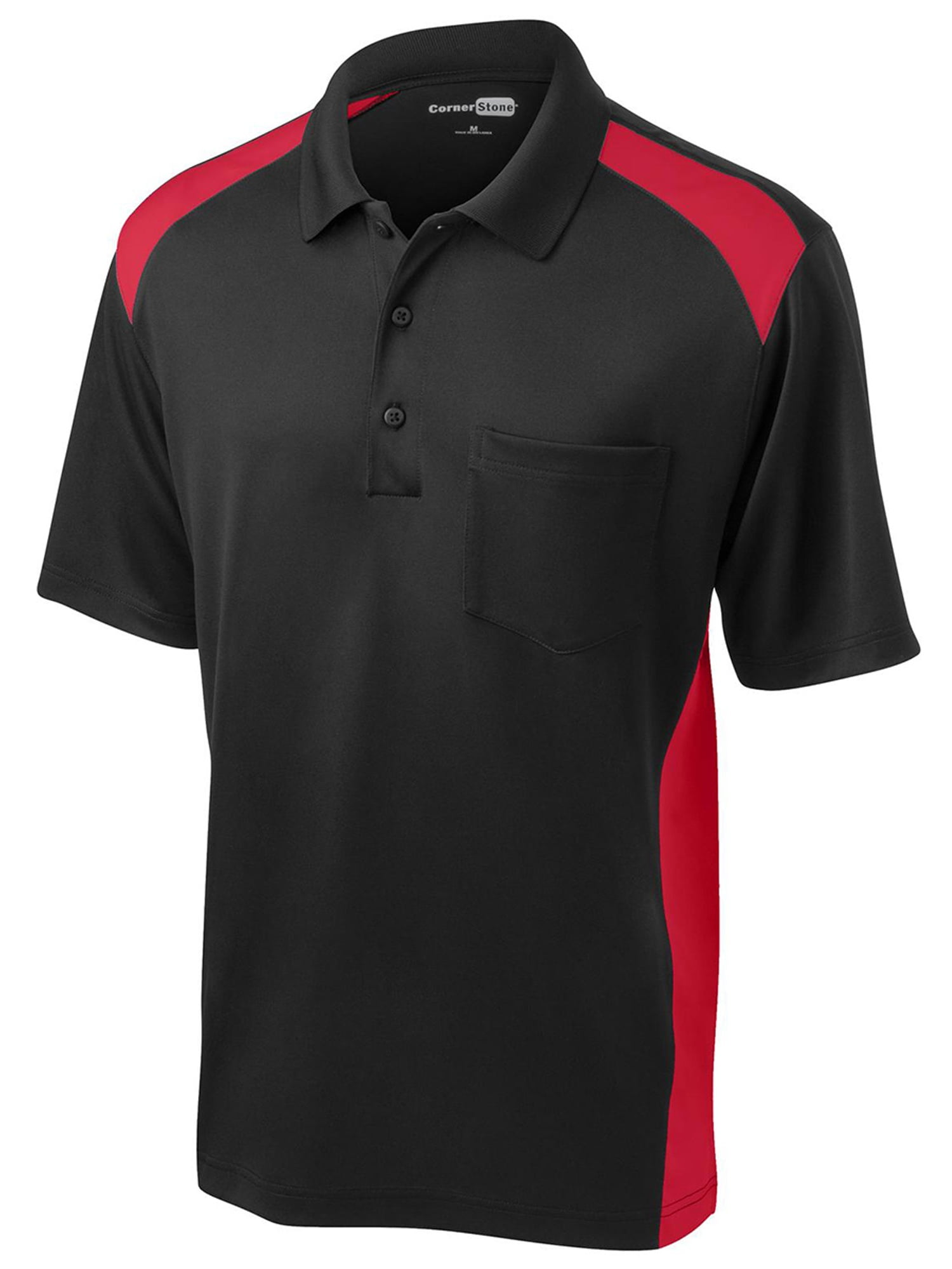 men's polo shirts with pockets made in usa