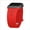 Red, variant on Red Raiders Engraved Silicone Unisex Watch Band for Apple Watch - 42/44/45/49mm(46mm Series 10/11) Red by Affinity Bands