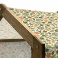 thumbnail image 5 of Acorn Pet House, Colorful Autumn Season Maple Leaf Fir Branch and Acorn Forest Elements Cartoon Nature, Outdoor & Indoor Portable Dog Kennel with Pillow and Cover, 5 Sizes, Multicolor, by Ambesonne, 5 of 5