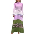 thumbnail image 2 of Me encanta el golf con corazones Vestido largo Ropa de playa Vestidos casuales, 2 of 5