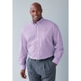 thumbnail image 3 of KingSize Men's Big & Tall Long-Sleeve Wrinkle-Free Everyday Oxford, 3 of 4