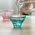 thumbnail image 3 of CIYISON Glass Sake Cups Japanese Sake Cups Sake Set Japanese Tea Cups Soju Glass Cup Set, 3 of 11