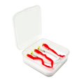 thumbnail image 3 of koolsoo 5 Pieces Squirmy Worm Fly Fishing Lures Baits for Anglers Gift Professionals Mixed Color, 3 of 9