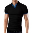thumbnail image 1 of Playera Polo Slim Fit Manga Corta Moda Casual Hombre Bot G, 1 of 8