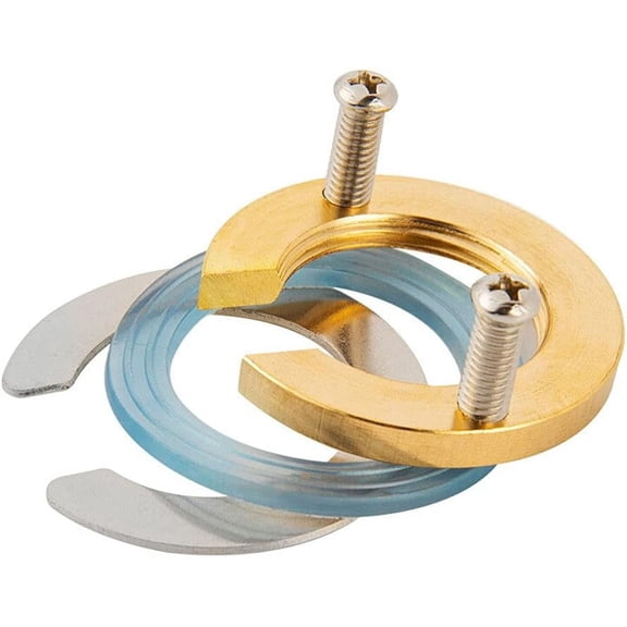 Faucet Fixing Tool Set Kitchen Faucet Antiloosing Mounting Nut Kit Kitchen Wash Basin Tool Set Fastening Circlip Washer Accessory Prevent Kitchen and Bathroom Faucets from loosening