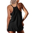 thumbnail image 4 of Robe Athlétique pour Femmes Mode Mini Robe Combinaison Surdimensionnée avec Poches Zippées Shorts Intégrés Double Poche, 4 of 5