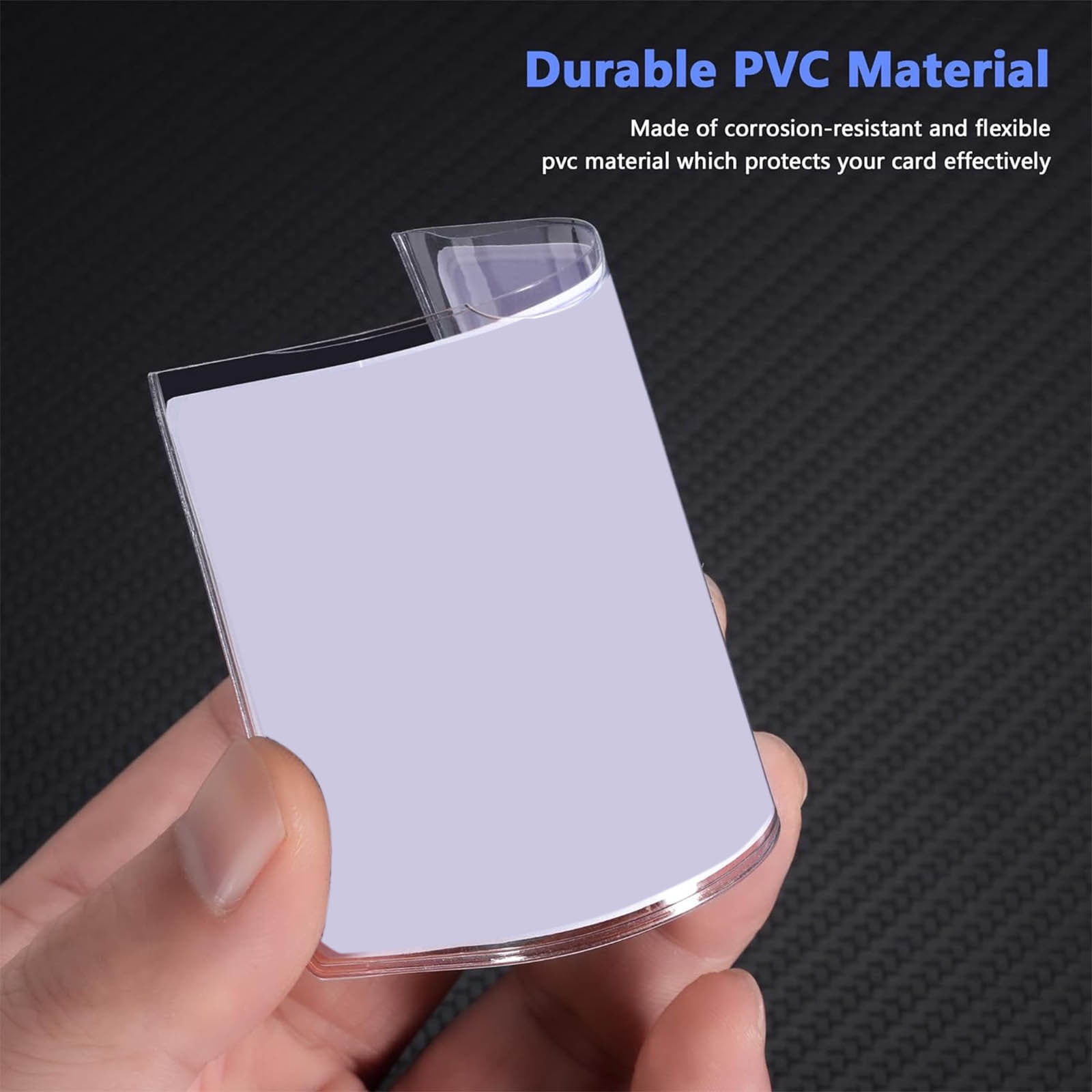 medicare card holder protector sleeves 5 Pack - Medicare Card Holder Protector Sleeves - Clear Vinyl Credit Card  Covers