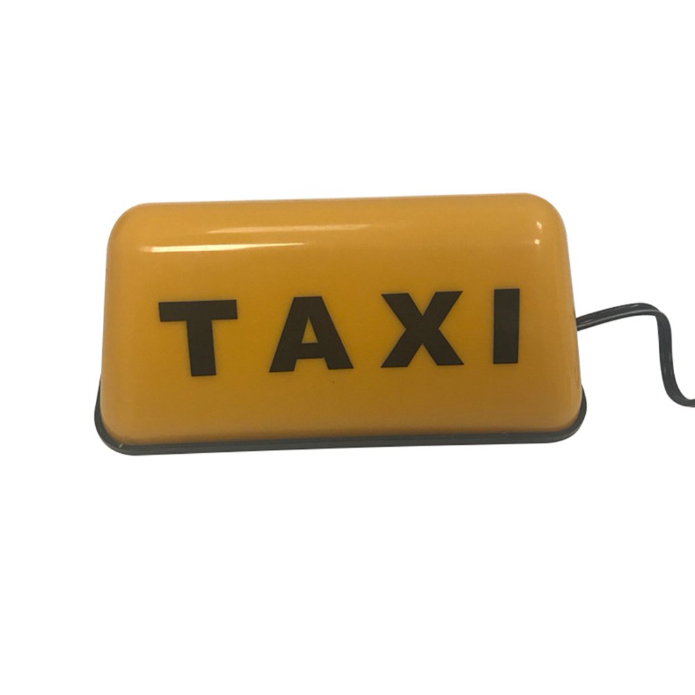 Waterproof Car Taxi Light Taxi Roof Top Light Illuminated Sign