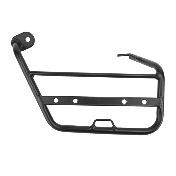 PASTILLA DE EQUIPAJE LATERAL DE LA MOTOCÍTERA, REJILLA DE ALMACENAMIENTO DEL LADO DE LA MOTOCLETA PARA Z650RS 2022-2024, Alta Capacidad de Carga de Carga Soporte estable,
