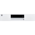 thumbnail image 3 of Kenmore 24” Built-In-Dishwasher w/ 3rd Rack & Turbo Dry-White Pocket handle, 3 of 15