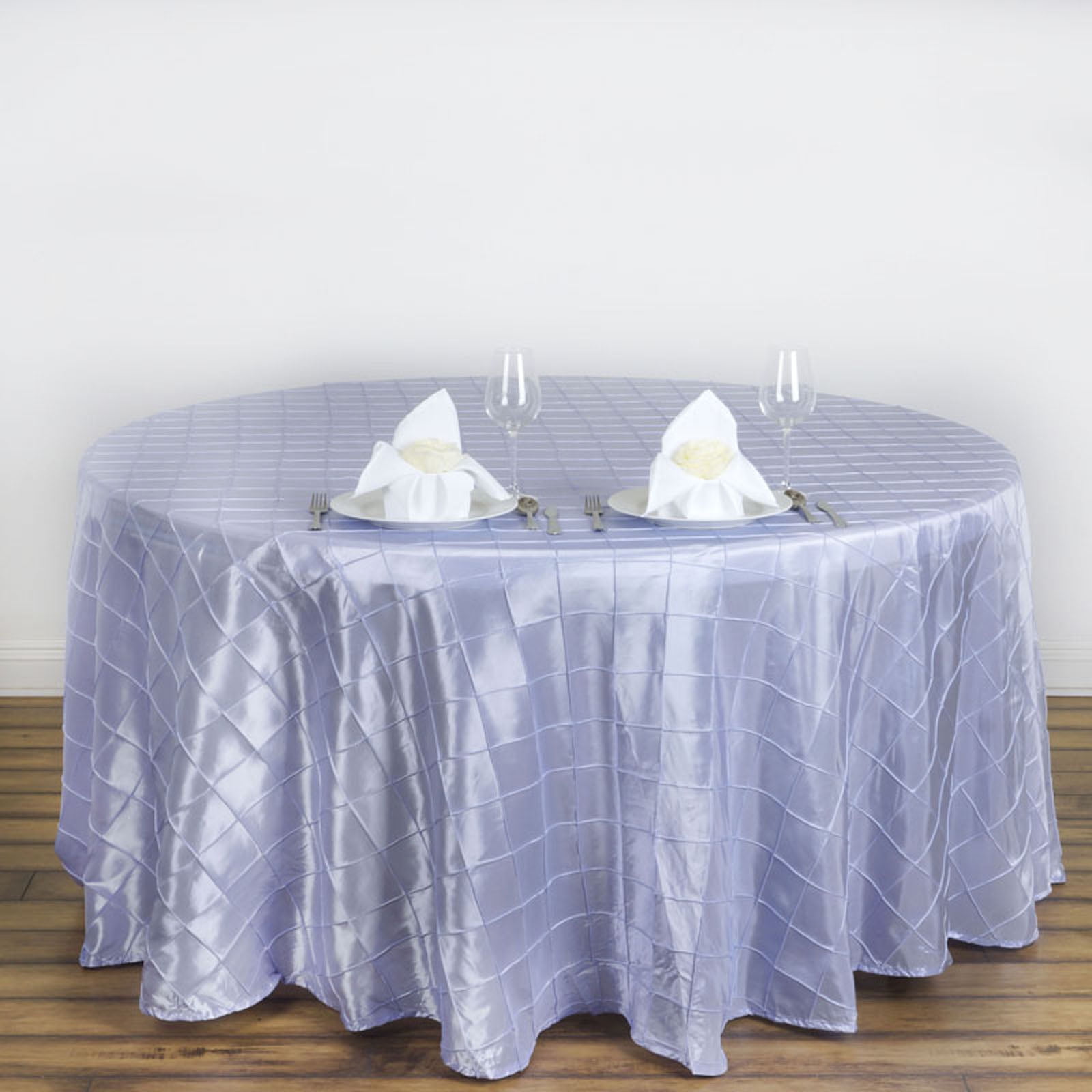 Efavormart Pintuck Tablecloths 120 Round For Kitchen Dining Efavormart Pintuck Tablecloths 120 Round For Kitchen Dining Catering Wedding Birthday Party Decorations Events