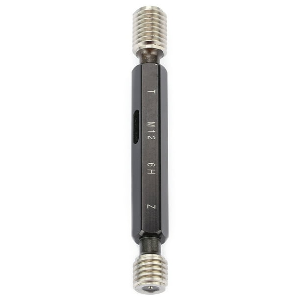 Tapón de rosca, Tapón de rosca de calibre de acero Tapón de rosca de calibre de acero Calibrador de tapón de rosca Diseño exquisito