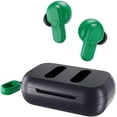 thumbnail image 2 of Skullcandy Dime True Wireless in-Ear Earbud - Azul oscuro / verde, 2 of 2