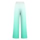 thumbnail image 4 of Puntoco Pantalones De Pierna Ancha Con Cordón Estampado A La Moda Para Mujer Verde Menta Xl, 4 of 5