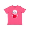 Inktastic Valentine's Day GumBall Machine with Hearts Youth T-Shirt