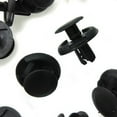 thumbnail image 4 of Retainer Fastener Clips Rivet Set Splash 20pcs Bumper Fender Practical, 4 of 6