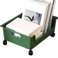 thumbnail image 1 of Plastic Book Storage Box with Pulley Design, Large Capacity, Classroom Organizing Bins for Books and Bags Book Storage Container Bin Book Storage Bin Plastic Storage Box Plastic, 1 of 8