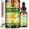 thumbnail image 1 of Extracto de guanábana Graviola de 60 ml que favorece la inmunidad y la salud renal, la desintoxicación y la antioxidación sin gluten., 1 of 4