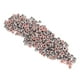 thumbnail image 3 of 500 botones a presión de hierro, planos, lisos, para superficies brillantes, ligeros, coloridos, para coser, YK4/5C31 (rosa), 3 of 14
