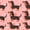 Black Pink, variant on Homewish Funny Pet Dachshund Queen Sheets,Colorful Dog Plaid Queen Sheet Sets,4-Piece,1 Flat Sheet, 1 Fitted Sheet and 2 Pillowcases