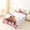 Pink 06, variant on Erosebridal Cute Capybara Kid Twin Sheet Sets, Blossoms Floral Bedding, 3 Pieces