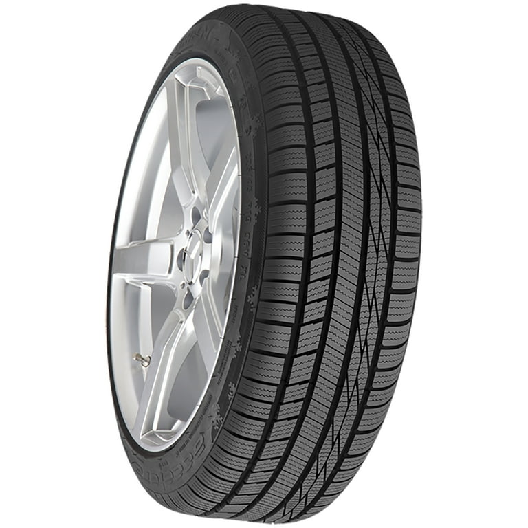 Grip Max 215/45r17 aTECH　SCHNEIDER Accelera X-Grip Winter Tire 215/45R17 91V XL, Passenger Tire for