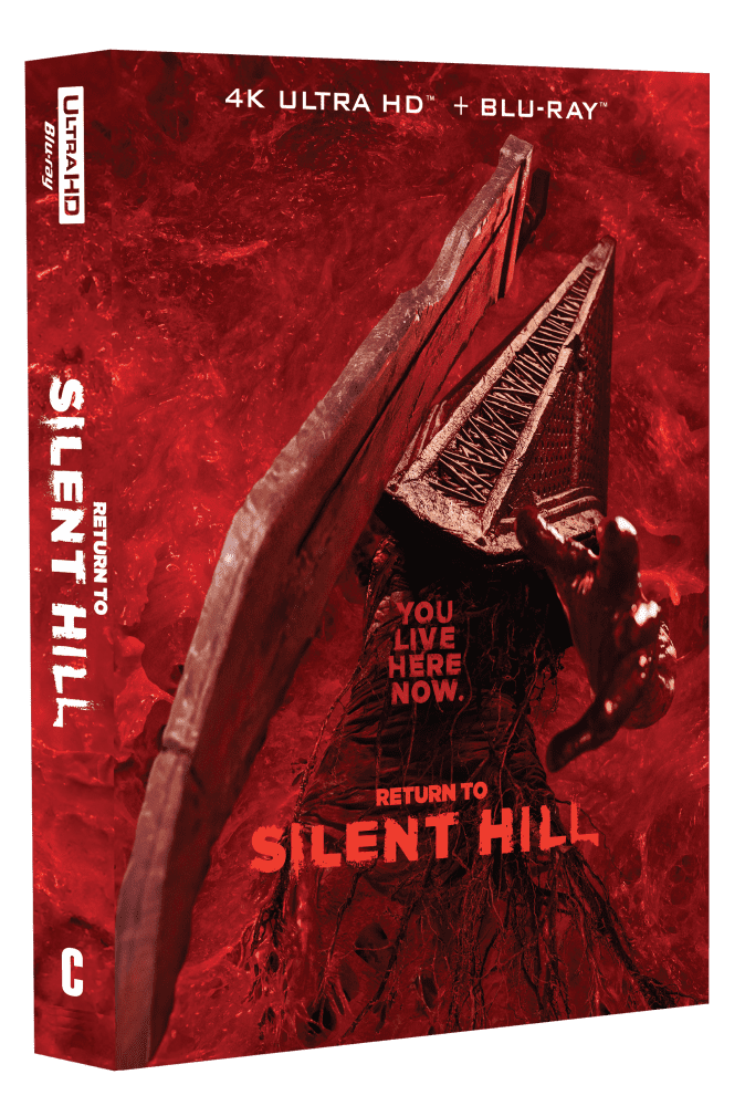 Return To Silent Hill Collector's Edition (Walmart Exclusive O'Card) (Steelbook) (4K Ultra HD) Cineverse, Horror