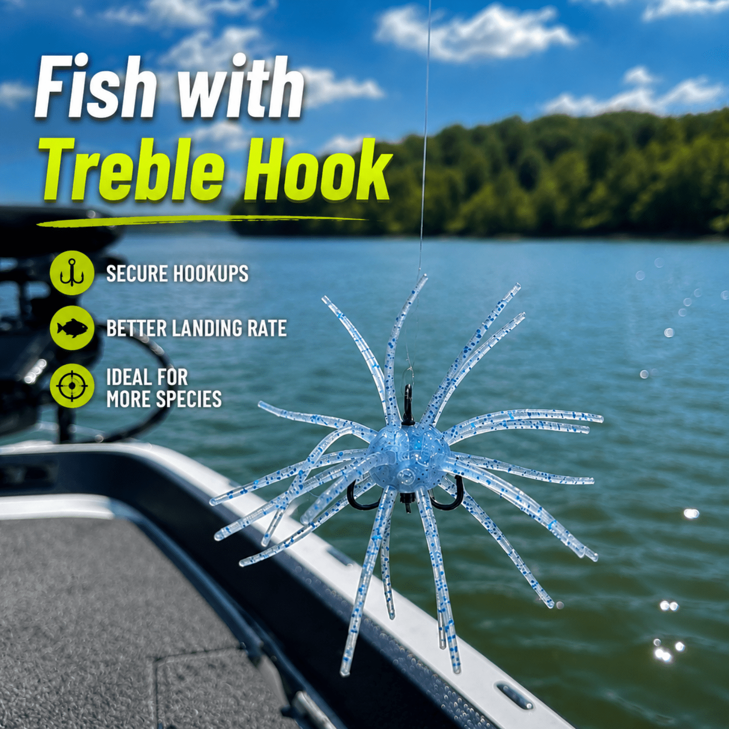 Headhunter Spider Monkey Plastic Urchin Bait Smokey