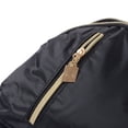 thumbnail image 4 of Women Girls Black Nylon Mini Backpack Travel School Backpack Shoulder Bags, 4 of 6