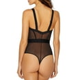 thumbnail image 2 of DKNY Womens Sheers Convertible Bodysuit Style-DK6008, 2 of 2