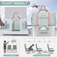 thumbnail image 4 of Bolsa y neceser BEULPTN 05 #Green Bolsa de gimnasio impermeable, 4 of 7