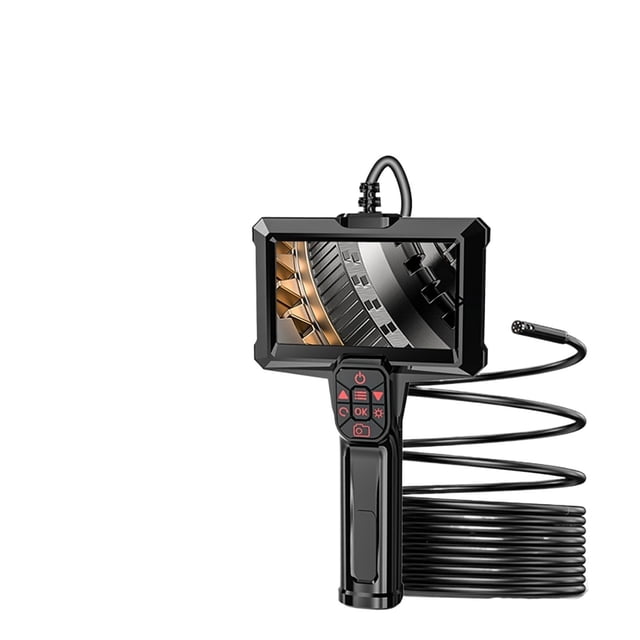 Dual Lens Industrial Endoscope 4.3 Inch Camera Handheld Borescope HD 1080P IP67 Waterproof ,Easily Maneuver